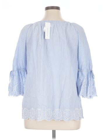 Westbound 3/4 Sleeve Blouse (view 2)