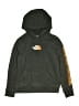 The North Face Green Pullover Hoodie Size 10 - photo 1