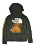 The North Face Green Pullover Hoodie Size 10 - photo 2