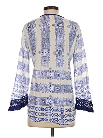 Roberta Roller Rabbit 3/4 Sleeve Blouse (view 2)