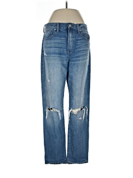 Madewell The Perfect Vintage Jean in Chet Wash: Distressed Edition (view 1)