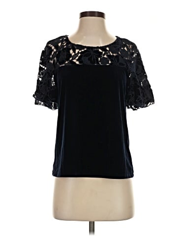 Eva Franco Short Sleeve Top (view 1)