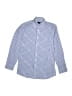 Tommy Hilfiger Checkered-gingham Blue Long Sleeve Button-Down Shirt Size 16 - photo 1