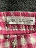 Zara Checkered-gingham Pink Casual Pants Size 7 - photo 3