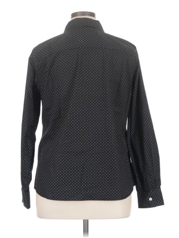 Isaac Mizrahi for Target Long Sleeve Button-Down Shirt (view 2)