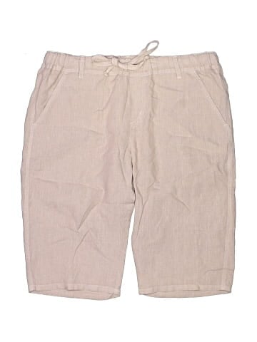 Allen Allen Khaki Shorts (view 1)
