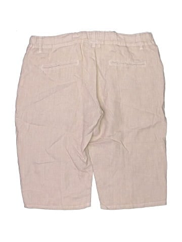Allen Allen Khaki Shorts (view 2)