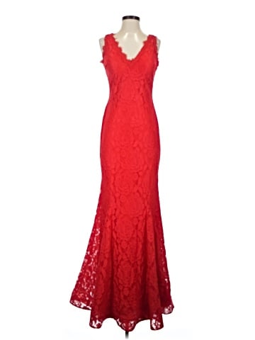 Betsy & Adam Cocktail Dress (view 1)