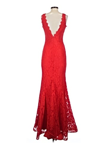 Betsy & Adam Cocktail Dress (view 2)