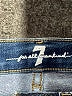 7 For All Mankind Solid Blue Jeans Size 28 waist - photo 7