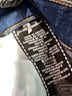 7 For All Mankind Solid Blue Jeans Size 28 waist - photo 8