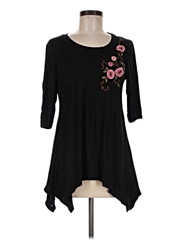 April Cornell 3/4 Sleeve T-Shirt (view 1)