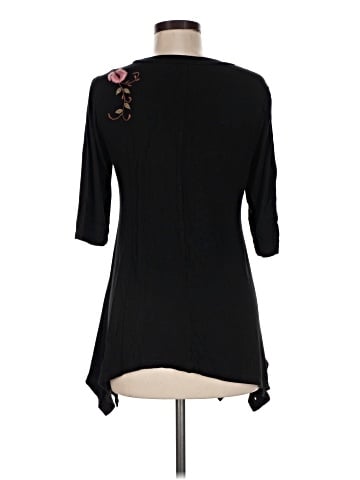 April Cornell 3/4 Sleeve T-Shirt (view 2)