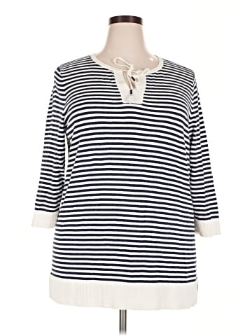Market and Spruce 3/4 Sleeve T-Shirt (view 1)
