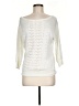 White House Black Market Ivory Pullover Sweater Size M - photo 1