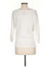 White House Black Market Ivory Pullover Sweater Size M - photo 2