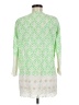 Roberta Roller Rabbit 100% Cotton Green Kimono Size M - photo 2