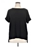 Zenana Black Short Sleeve Top Size XL - photo 1