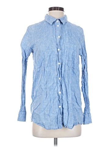 Gap Long Sleeve Button-Down Shirt (view 1)