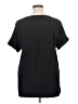 Zenana Black Short Sleeve Top Size XL - photo 2