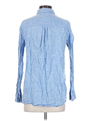Gap Long Sleeve Button-Down Shirt (view 2)