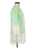 Roberta Roller Rabbit 100% Cotton Green Kimono Size M - photo 4
