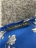 West Kei 100% Polyester Blue Short Sleeve Blouse Size L - photo 7