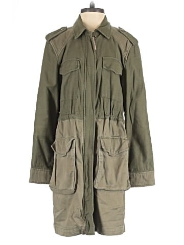 Gap Trenchcoat (view 1)