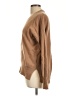 Theory Solid Brown Pullover Sweater Size L - photo 5