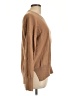 Theory Solid Brown Pullover Sweater Size L - photo 4