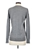 Theory 100% Wool Gray Wool Pullover Sweater Size S - photo 2