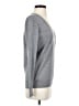 Theory 100% Wool Gray Wool Pullover Sweater Size S - photo 4