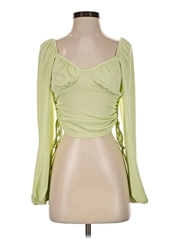 New Look Long Sleeve Blouse (view 1)