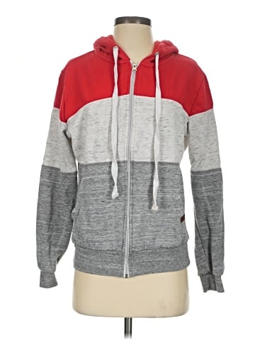 Doublju Zip Up Hoodie (view 1)