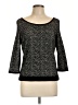Moth Black Pullover Sweater Size L - photo 1