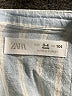 Zara Stripes Blue Long Sleeve Button-Down Shirt Size 3 - 4 - photo 3