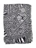 Jessica McClintock 100% Polyester Gray Scarf One size - photo 2
