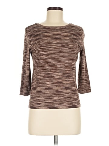 Kate Hill 3/4 Sleeve T-Shirt (view 1)