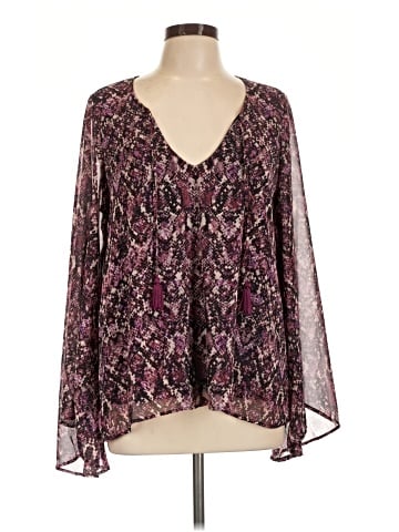 Show Me Your Mumu Long Sleeve Blouse (view 1)