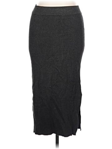 Pure Navy Formal Skirt (view 1)