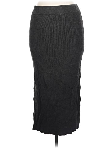 Pure Navy Formal Skirt (view 2)