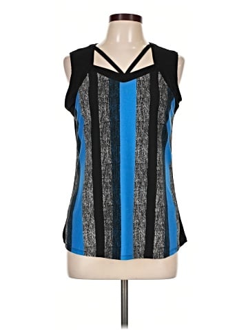 Susan Lawrence Sleeveless Blouse (view 1)