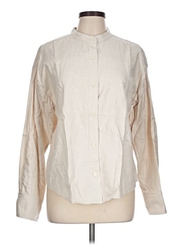 Everlane Long Sleeve Button-Down Shirt (view 1)