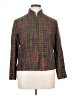 Coldwater Creek 100% Polyester Tweed Red Jacket Size XL (petite) - photo 1