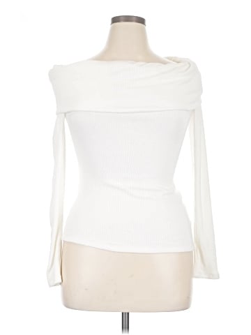 Enza Costa Pullover Sweater (view 1)
