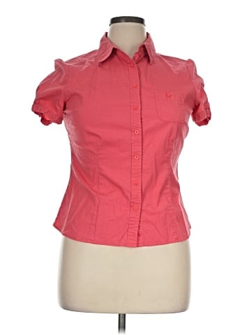 Chadwicks Short Sleeve Blouse (view 1)