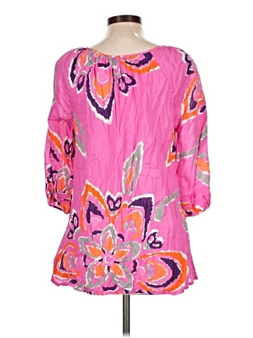 Old Navy 3/4 Sleeve Blouse (view 2)