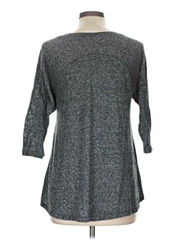 District Made 3/4 Sleeve T-Shirt (view 2)