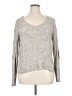 RDI Metallic Silver Pullover Sweater Size XL - photo 1