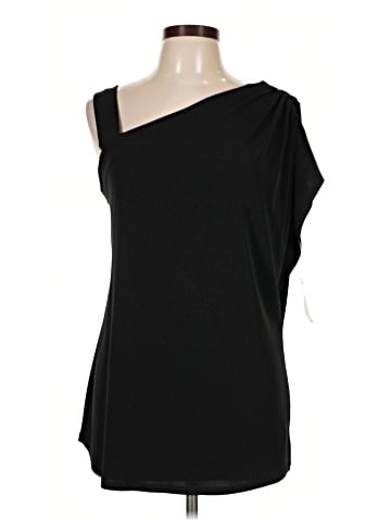 Essentials by ABS Sleeveless Blouse (view 1)